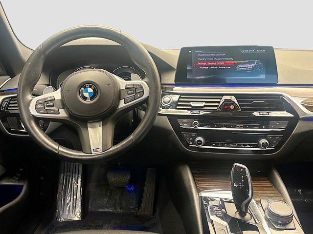 used 2019 BMW 530e car, priced at $24,825