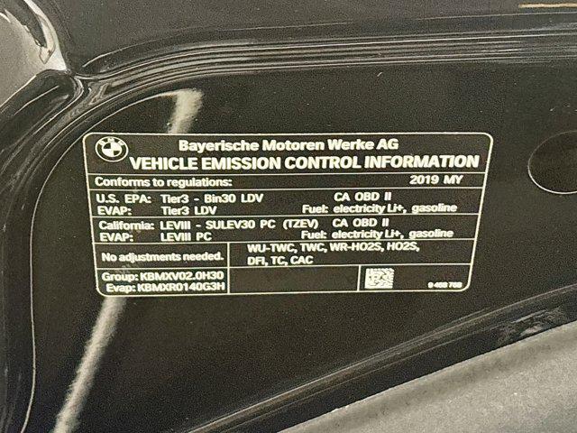 used 2019 BMW 530e car, priced at $24,825