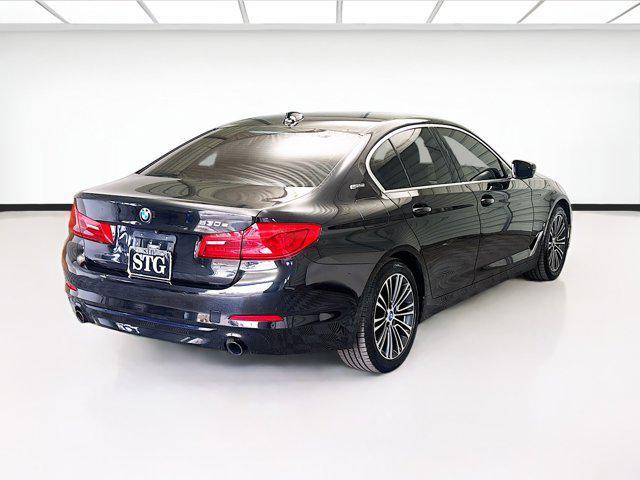 used 2019 BMW 530e car, priced at $24,825