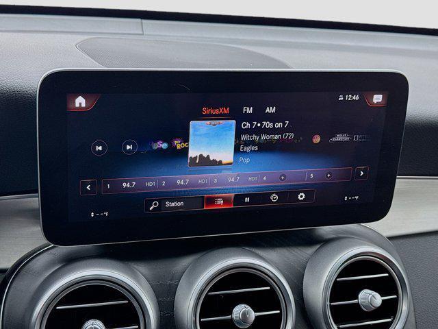 used 2020 Mercedes-Benz GLC 300 car, priced at $27,998