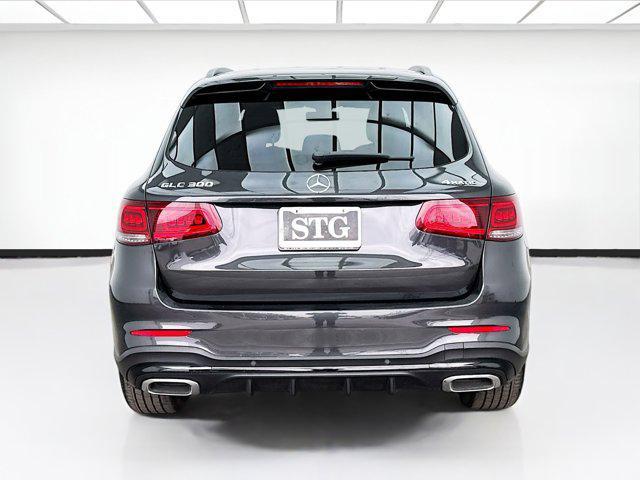 used 2020 Mercedes-Benz GLC 300 car, priced at $27,998