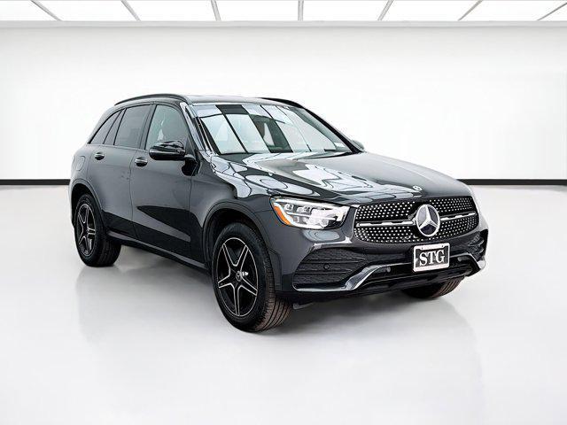 used 2020 Mercedes-Benz GLC 300 car, priced at $27,998