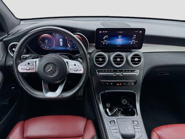 used 2020 Mercedes-Benz GLC 300 car, priced at $27,998