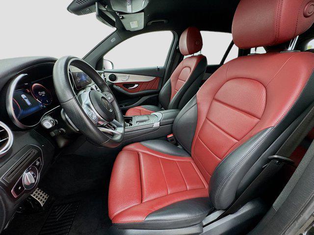 used 2020 Mercedes-Benz GLC 300 car, priced at $27,998
