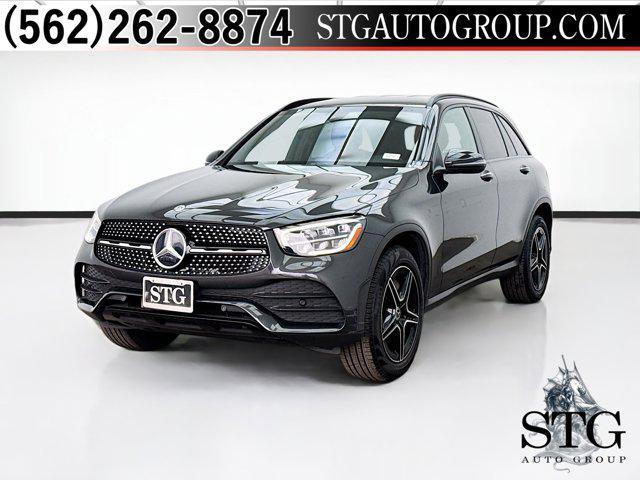 used 2020 Mercedes-Benz GLC 300 car, priced at $27,998
