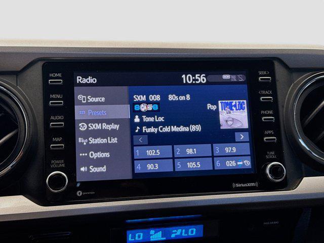used 2023 Toyota Tacoma car, priced at $33,555