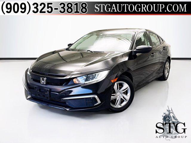 used 2019 Honda Civic car, priced at $16,888