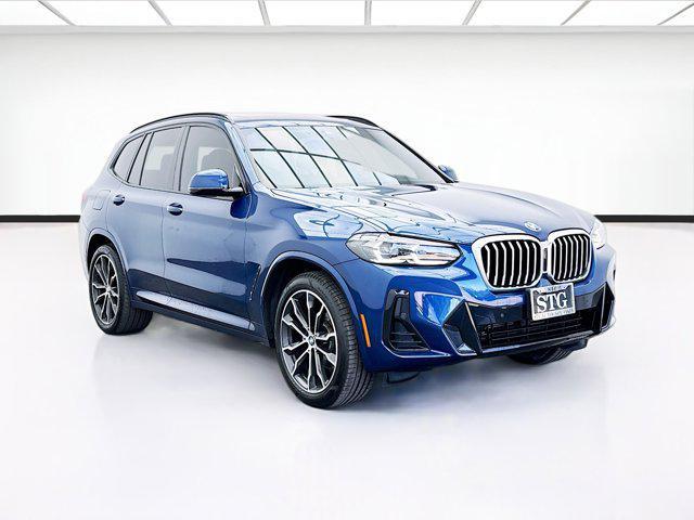 used 2022 BMW X3 car, priced at $33,888