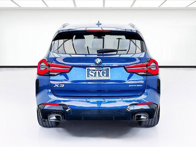 used 2022 BMW X3 car, priced at $33,888