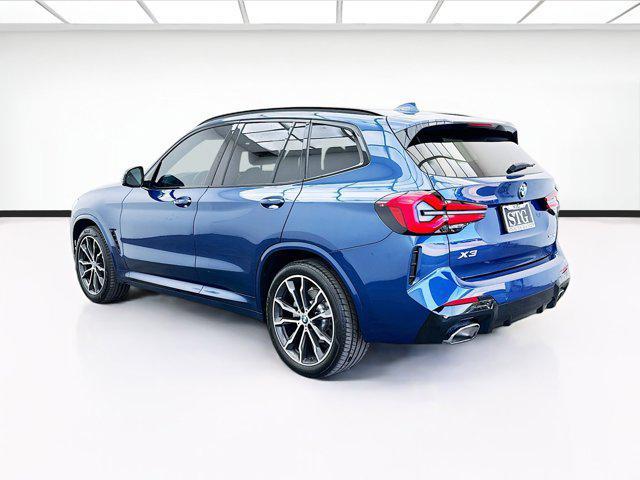 used 2022 BMW X3 car, priced at $33,888