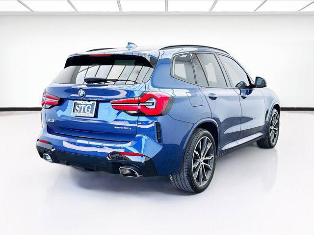used 2022 BMW X3 car, priced at $33,888