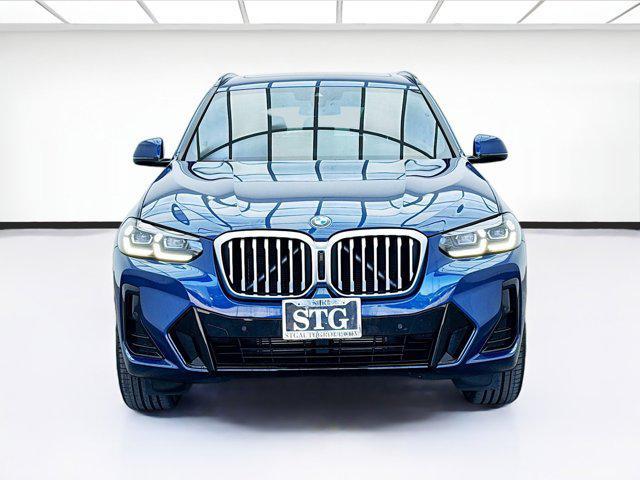 used 2022 BMW X3 car, priced at $33,888