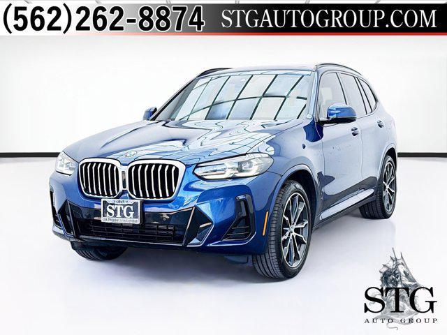 used 2022 BMW X3 car, priced at $34,488
