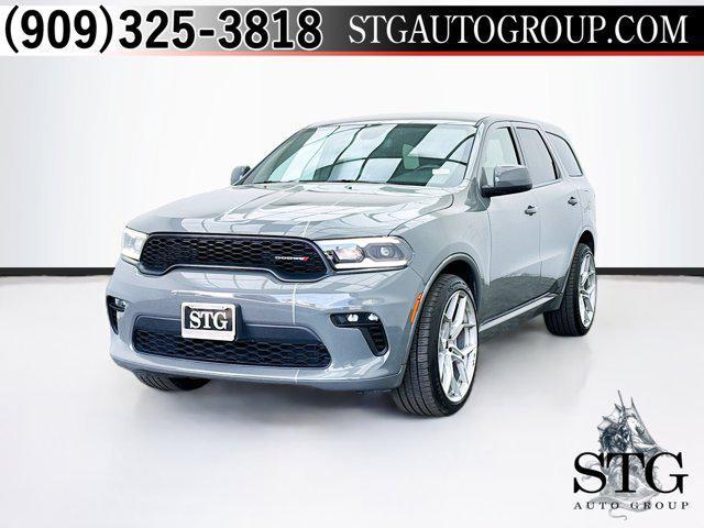 used 2021 Dodge Durango car, priced at $27,250