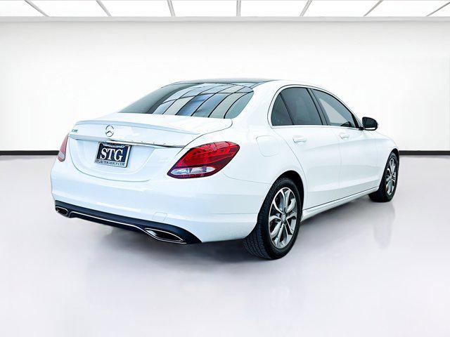 used 2016 Mercedes-Benz C-Class car, priced at $12,421