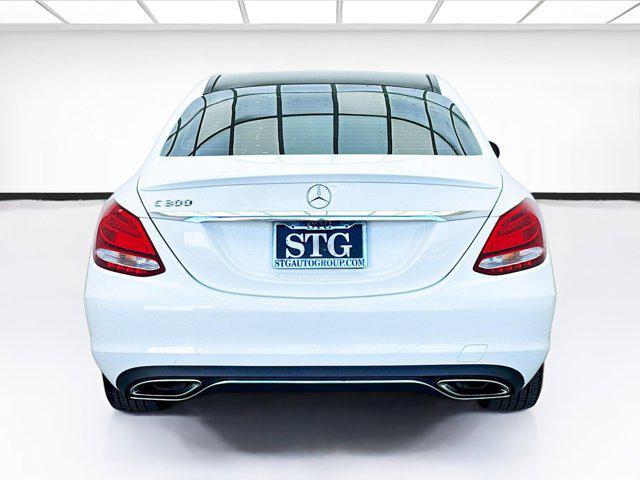 used 2016 Mercedes-Benz C-Class car, priced at $12,421