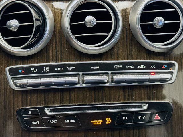 used 2018 Mercedes-Benz GLC 300 car, priced at $16,850