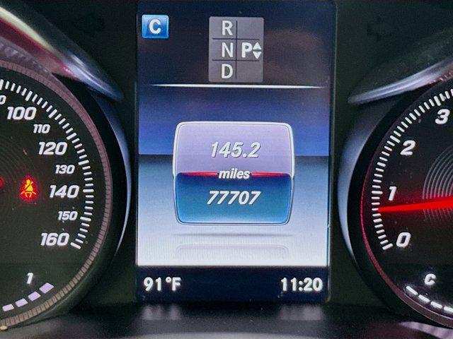 used 2018 Mercedes-Benz GLC 300 car, priced at $16,850