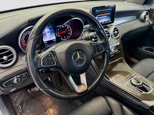 used 2018 Mercedes-Benz GLC 300 car, priced at $16,850
