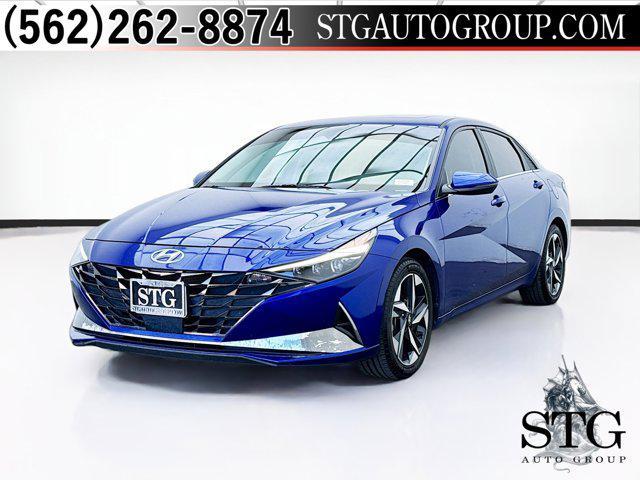 used 2021 Hyundai Elantra car