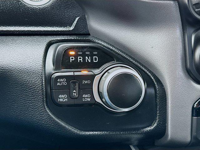 used 2022 Ram 1500 car, priced at $33,777