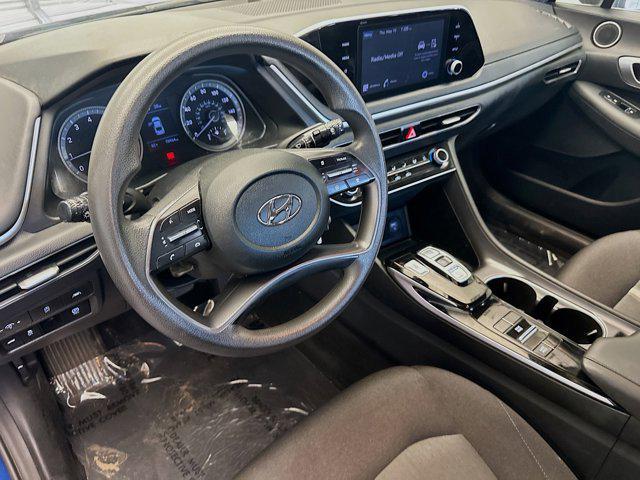 used 2022 Hyundai Sonata car, priced at $16,495