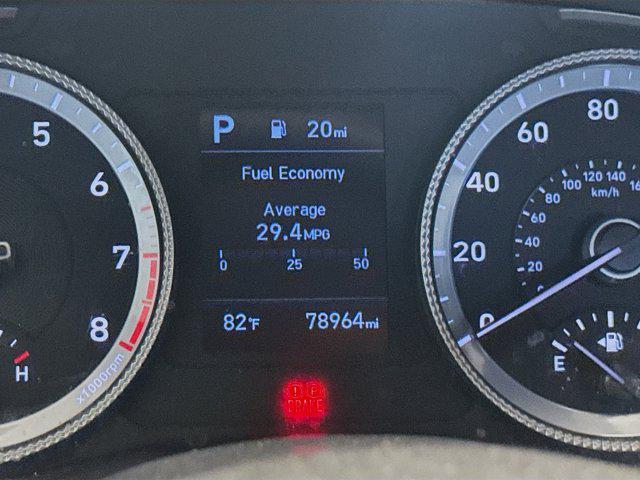 used 2022 Hyundai Sonata car, priced at $16,495