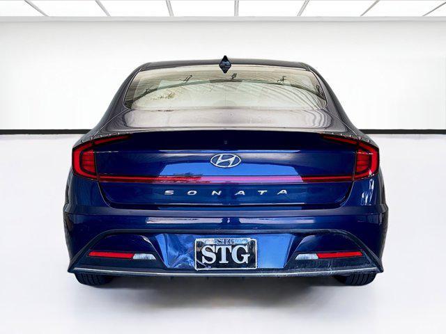 used 2022 Hyundai Sonata car, priced at $16,495