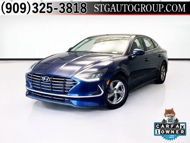 used 2022 Hyundai Sonata car, priced at $16,888