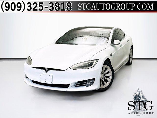 used 2018 Tesla Model S car, priced at $19,888