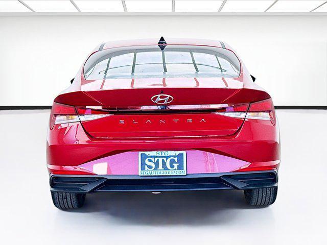used 2023 Hyundai Elantra car, priced at $18,628