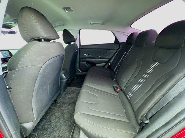 used 2023 Hyundai Elantra car, priced at $18,628