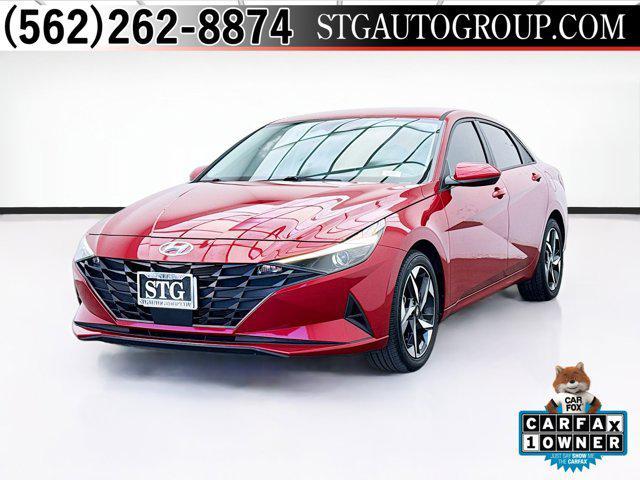 used 2023 Hyundai Elantra car, priced at $18,628