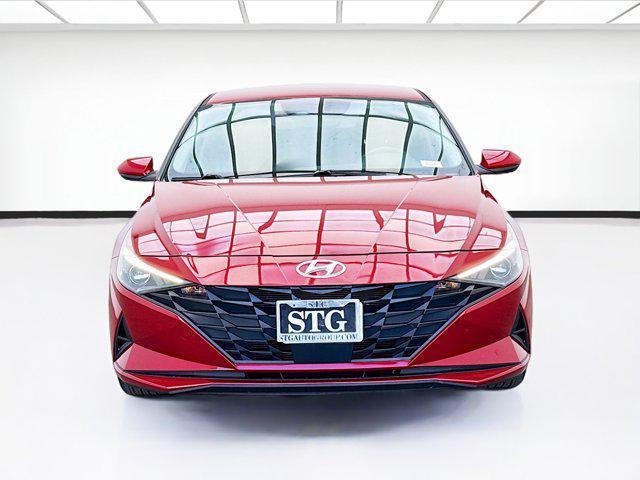 used 2023 Hyundai Elantra car, priced at $18,628