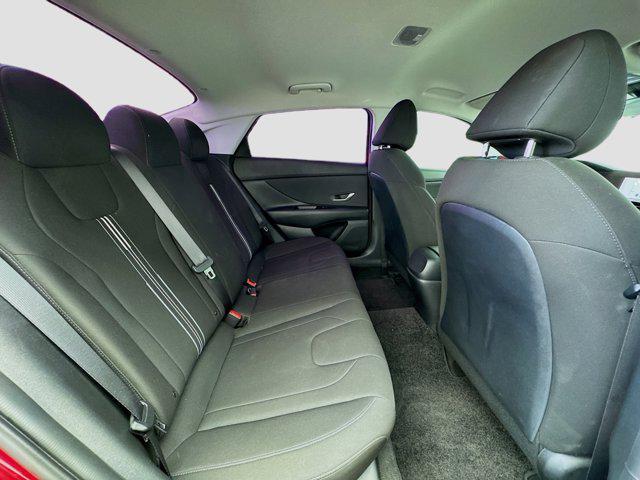 used 2023 Hyundai Elantra car, priced at $18,628