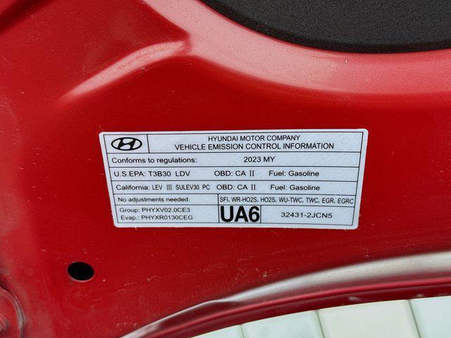 used 2023 Hyundai Elantra car, priced at $18,628