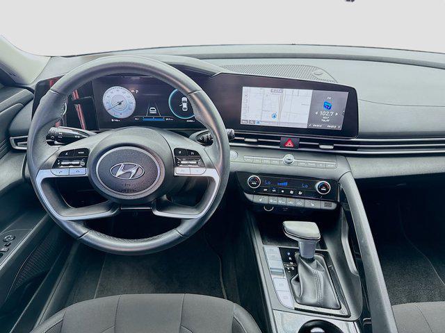 used 2023 Hyundai Elantra car, priced at $18,628