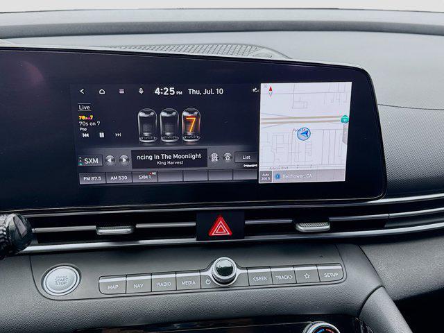 used 2023 Hyundai Elantra car, priced at $18,628