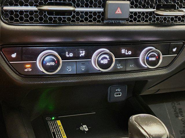 used 2024 Honda HR-V car, priced at $25,850