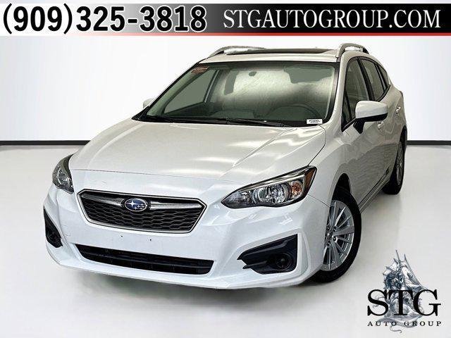 used 2018 Subaru Impreza car, priced at $15,950