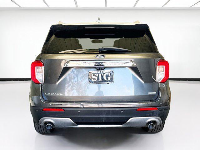 used 2020 Ford Explorer car, priced at $24,888