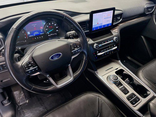 used 2020 Ford Explorer car, priced at $24,888