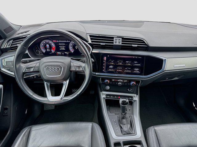 used 2020 Audi Q3 car, priced at $21,450