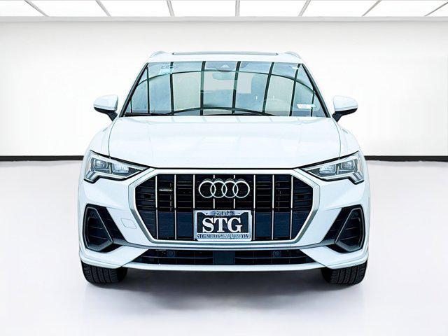 used 2020 Audi Q3 car, priced at $21,450