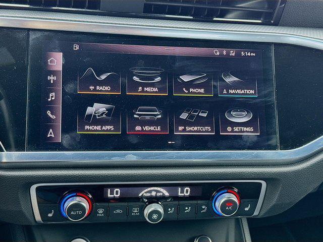 used 2020 Audi Q3 car, priced at $21,450