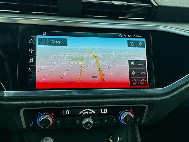 used 2020 Audi Q3 car, priced at $21,450