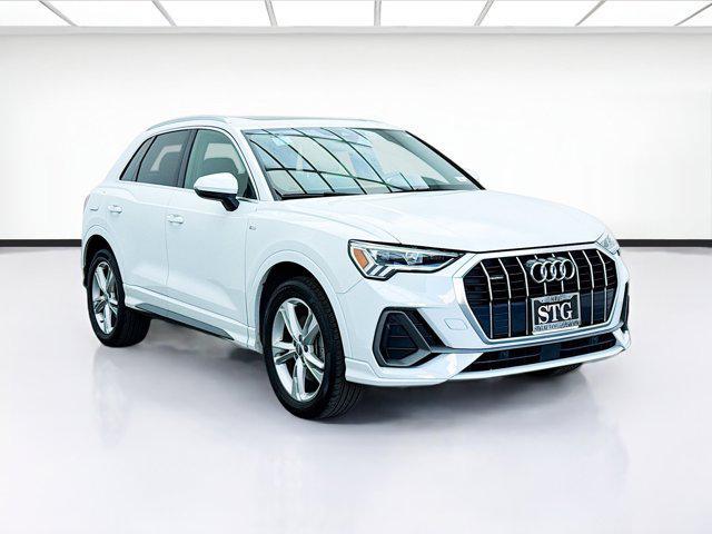 used 2020 Audi Q3 car, priced at $21,450