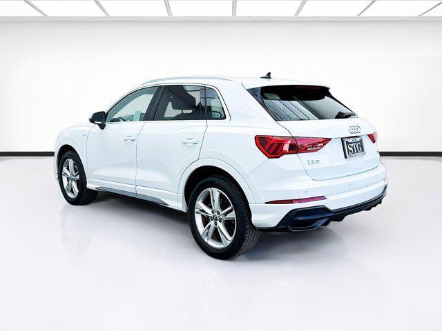 used 2020 Audi Q3 car, priced at $21,450