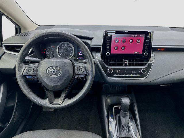 used 2020 Toyota Corolla car, priced at $16,777