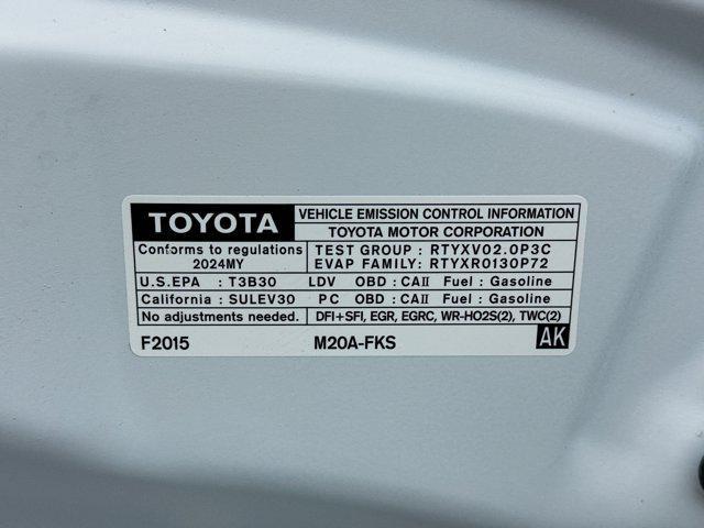 used 2024 Toyota Corolla car, priced at $21,488